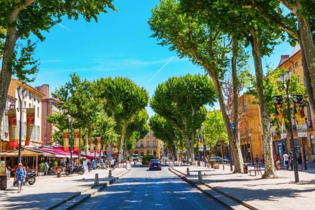 T3 Centre Historique, Parking * Aix-en-Provence